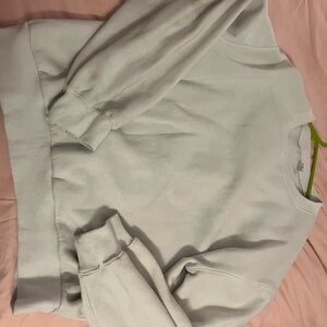 Women's Classic White Heavy Duty Sweatshirt